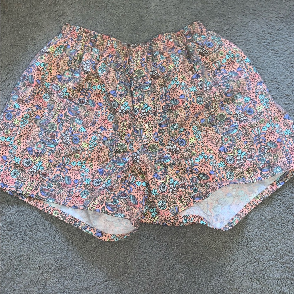 pajama shorts!